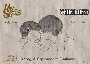 MisShapes-Flyer von 2006.09.08