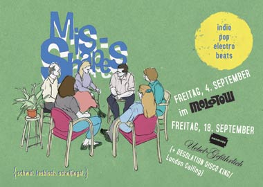 MisShapes-Flyer von 2009.09.04_